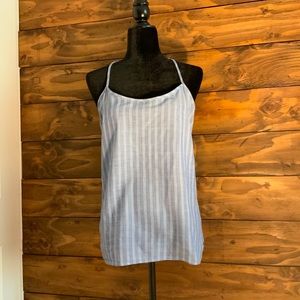 J.Crew cotton racerback cami/tank top in size 8.